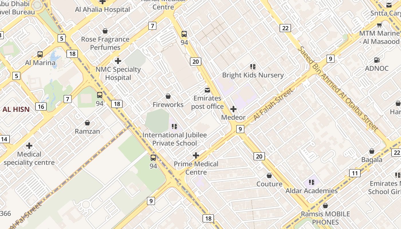 map